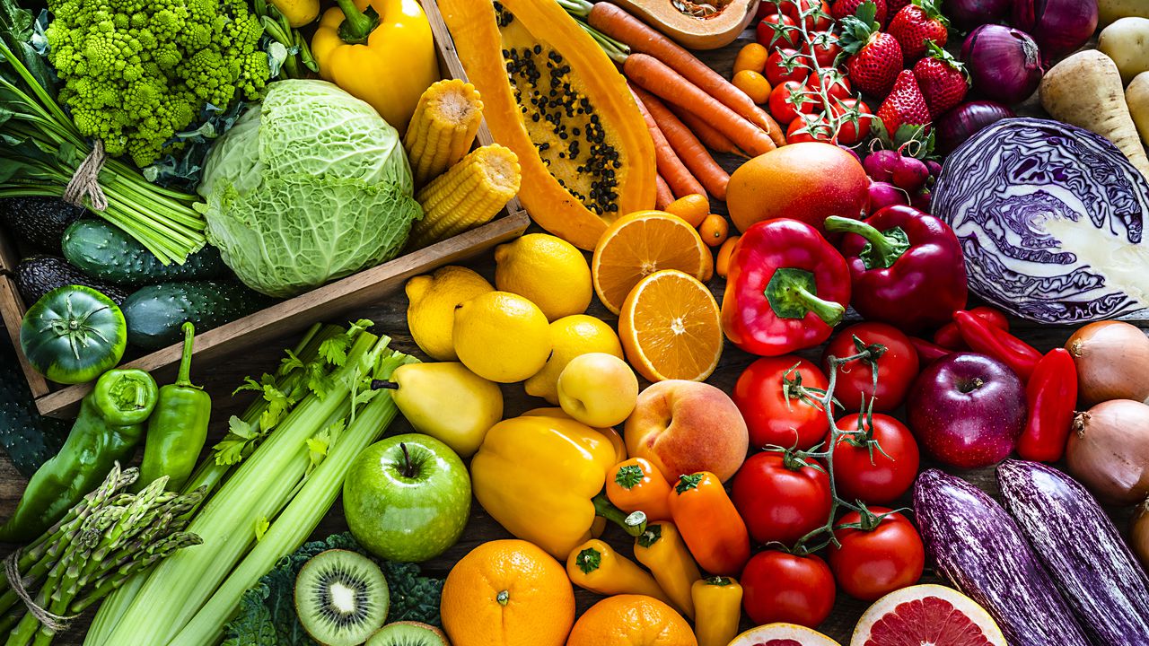 Es saludable incluir en la dieta frutas y verduras congeladas?