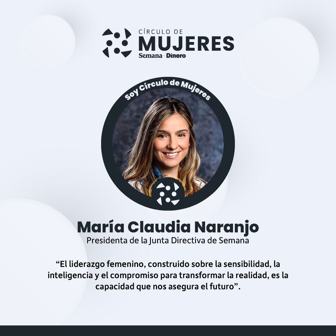 María Claudia Naranjo, Presidenta de la Junta Directiva de Semana