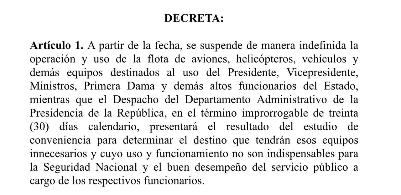 Una de las primeras medidas de Rodolfo Hernández si llega a la presidencia.