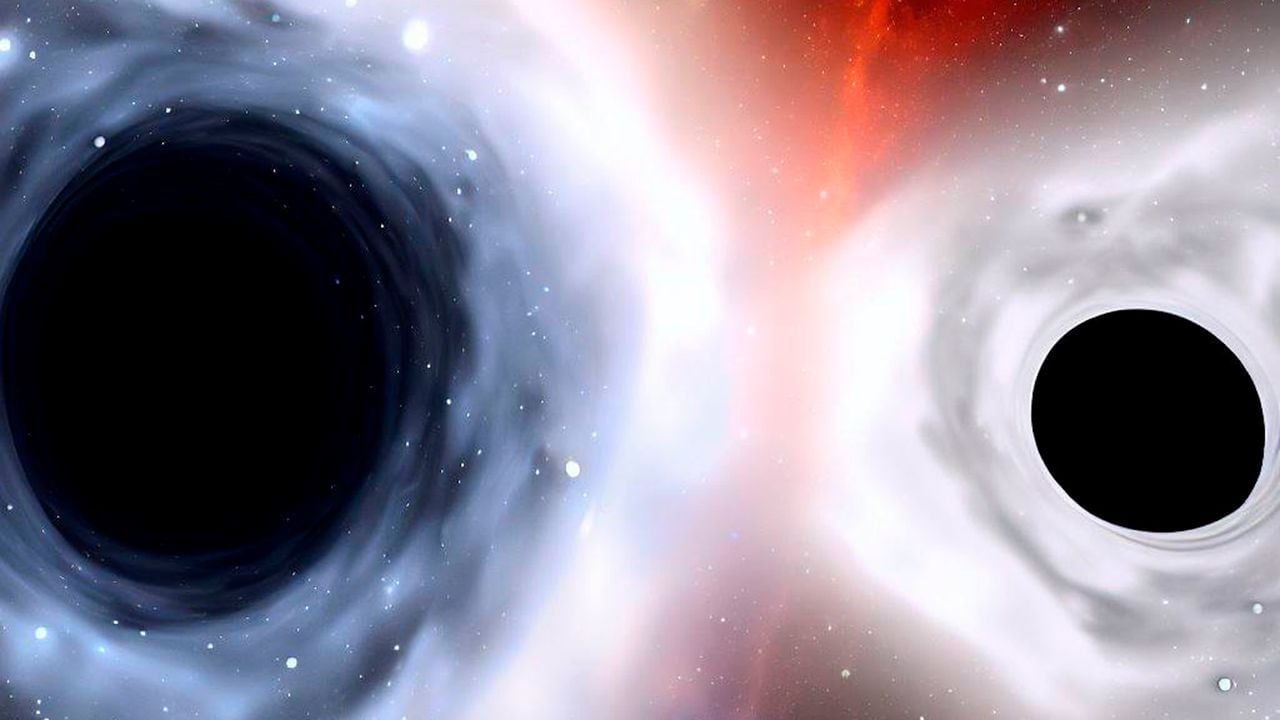 Científicos buscan evidencias de la existencia de agujeros blancos en el espacio exterior.