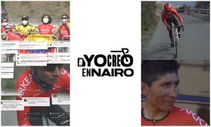 #YoCreoEnNairo, la campaña de apoyo a Nairo Quintana