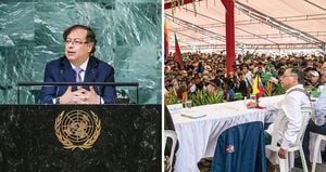 En escenarios internacionales, como la asamblea de la ONU, y nacionales, como los diálogos vinculantes, Petro ha hecho uso de su oratoria para dar fuertes declaraciones.