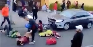 Accidente México