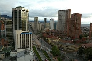 Bogota
Panoramica de Bogota
Colegio de María Auxiliadora
Centro Internacional de Bogota
Carrera septima
Bogota 1 Junio 2016
Foto Daniel Reina Romero
Revista Semana