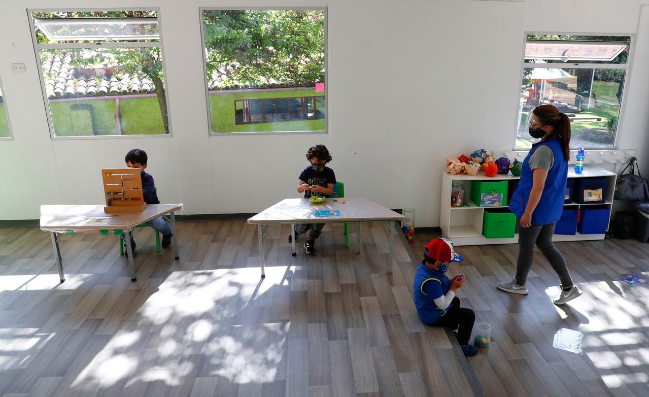 La cadena de jardines Origami maneja tres modalidades distintas: presencial, semipresencial y homeschool.