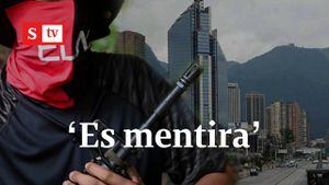 ELN desmiente a gobierno cubano sobre atentado en Bogotá