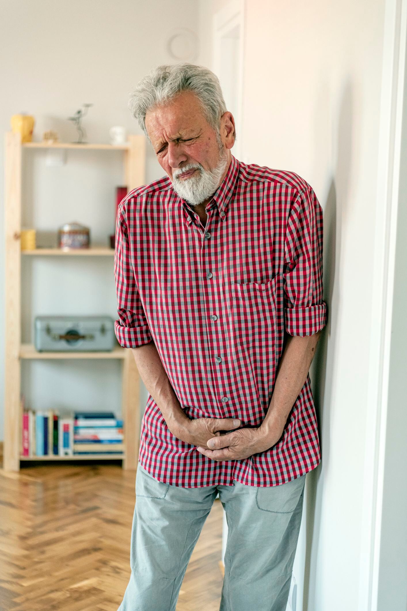 El cáncer de próstata es más frecuente en los adultos mayores.