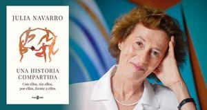 El más reciente libro de Julia Navarro fue publicado en 2023.