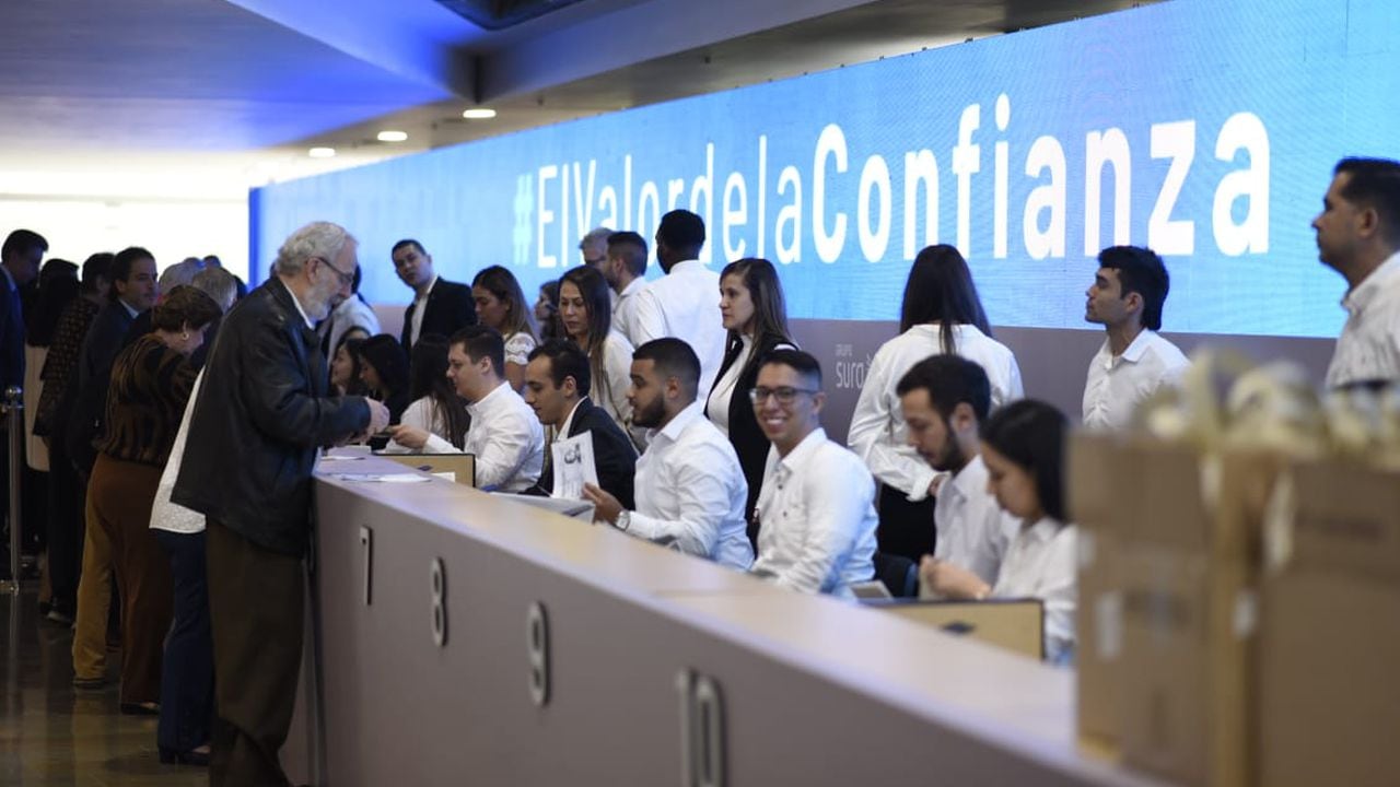 Asamblea Nutresa y Sura en Medellin