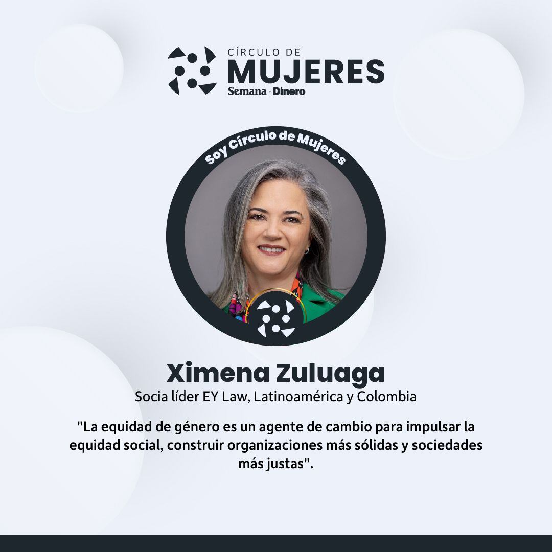 Ximena Zuluaga, socia líder EY Law, Latinoamérica y Colombia