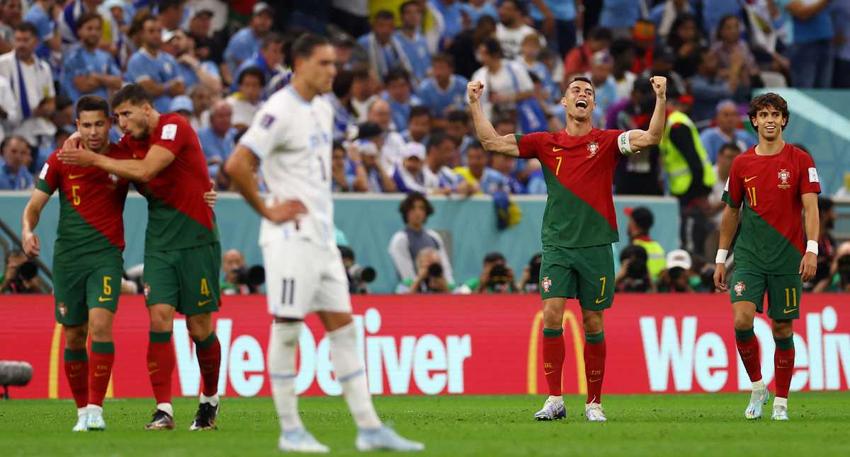 Portugal jogaria com seu substituto contra a Coreia do Sul?  Este é o panorama da equipa de Cristiano Ronaldo