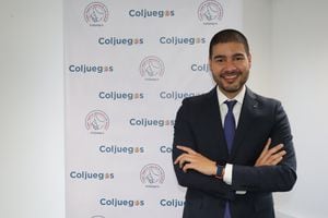 Jhon Jairo Altamiranda,  vicepresidente comercial de Coljuegos