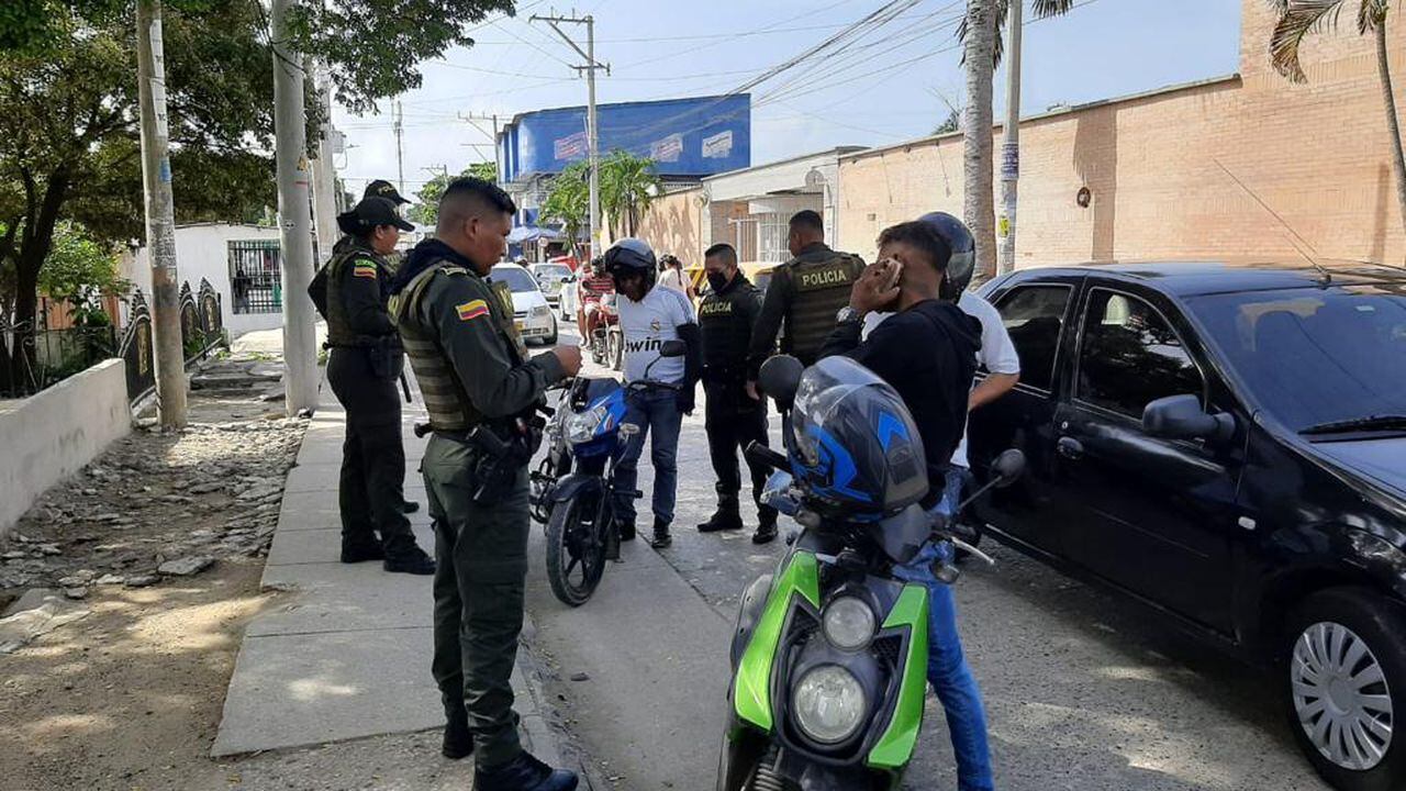 En los operativos de fin de semana, la Policía logró la captura de 32 personas, 30 de ellas en flagrancia.