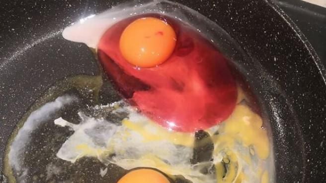 Huevo rojo