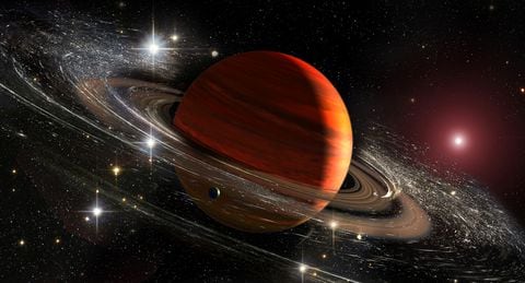 Científicos logran descubrir cuál es el origen de los anillos de Saturno.
