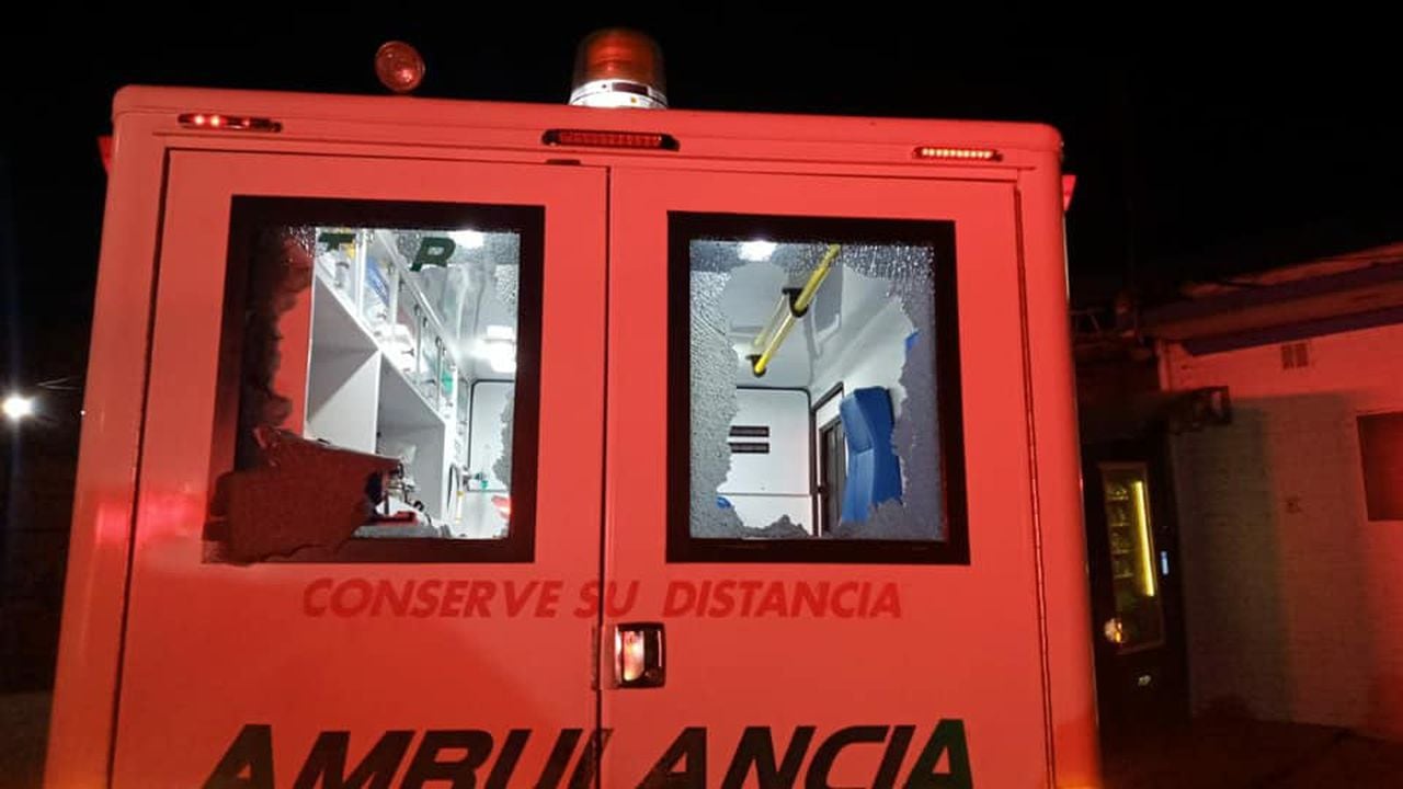 Ambulancia Madrid, Cundinamarca