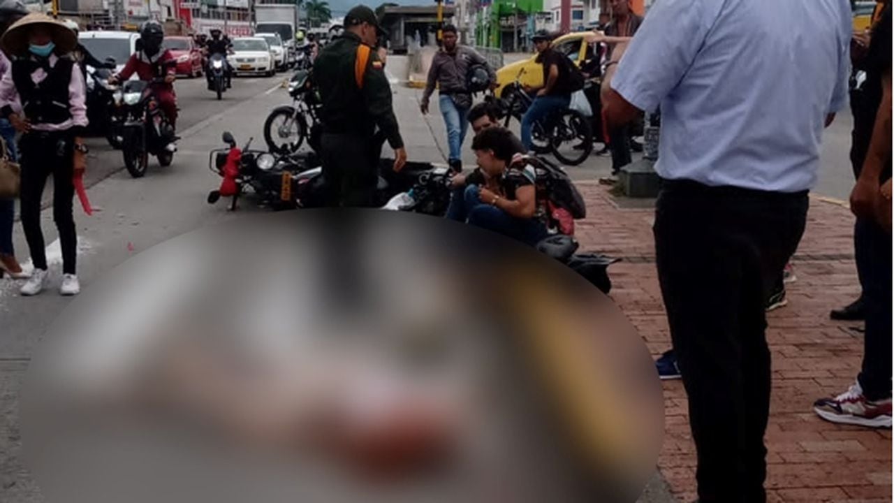 La víctima se movilizaba como parrillera en un mototaxi.
