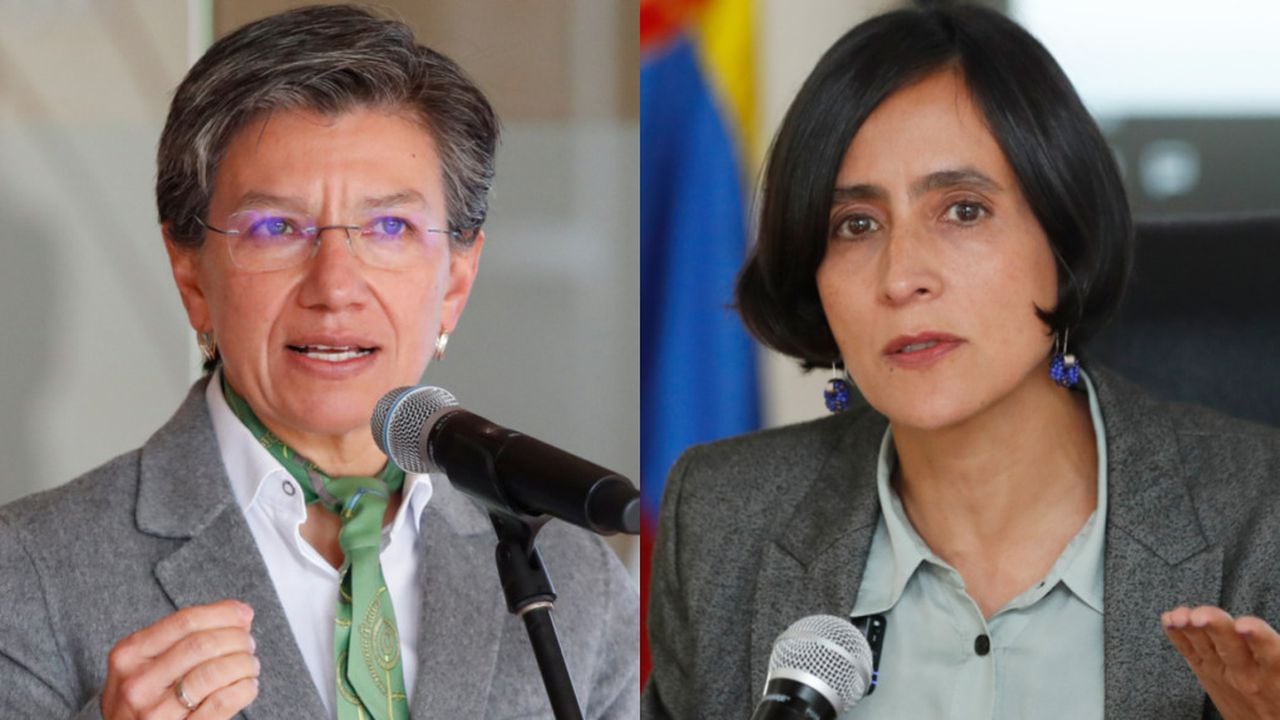 Alcaldesa Claudia López se enfrenta contra Susana Muhamad, ministra de Ambiente, en redes.