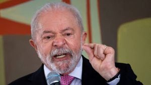 El presidente de Brasil, Lula da Silva, participará en la cumbre de la CELAC.