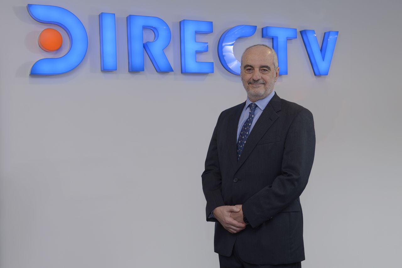 El nuevo country manager para la región norte de la compañía y presidente de DIRECTV Colombia al argentino Alejandro Nigro.