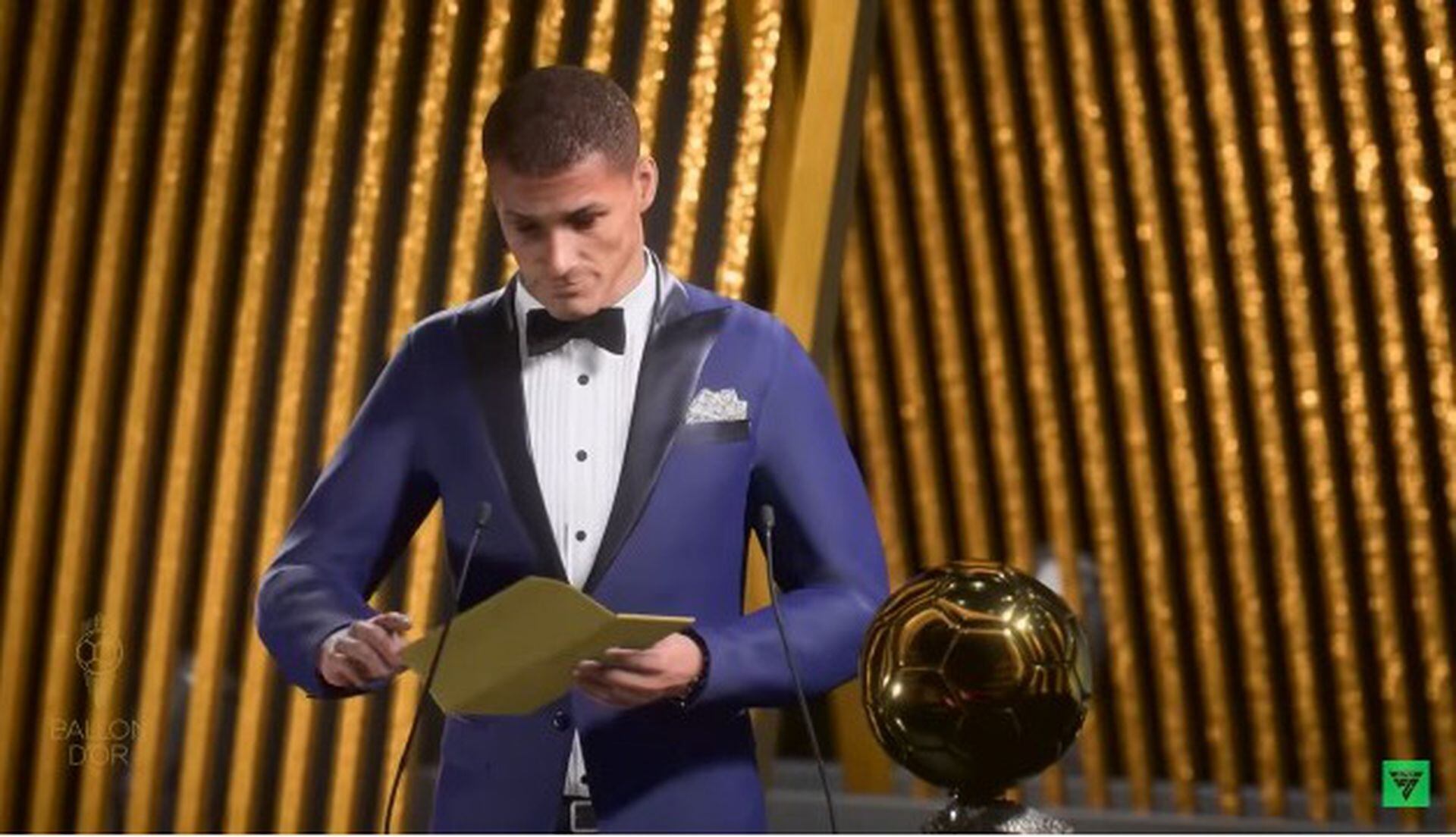 FIFA 24: la ceremonia del Balón de Oro será incluida en EA Sports FC; se  anticipa cómo será su animación, México, España, MX, DEPOR-PLAY