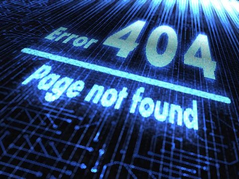 El código 404 en particular se utiliza para indicar que la página no existe.