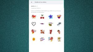 Karol G lanza un paquete de stickers exclusivo para WhatsApp.