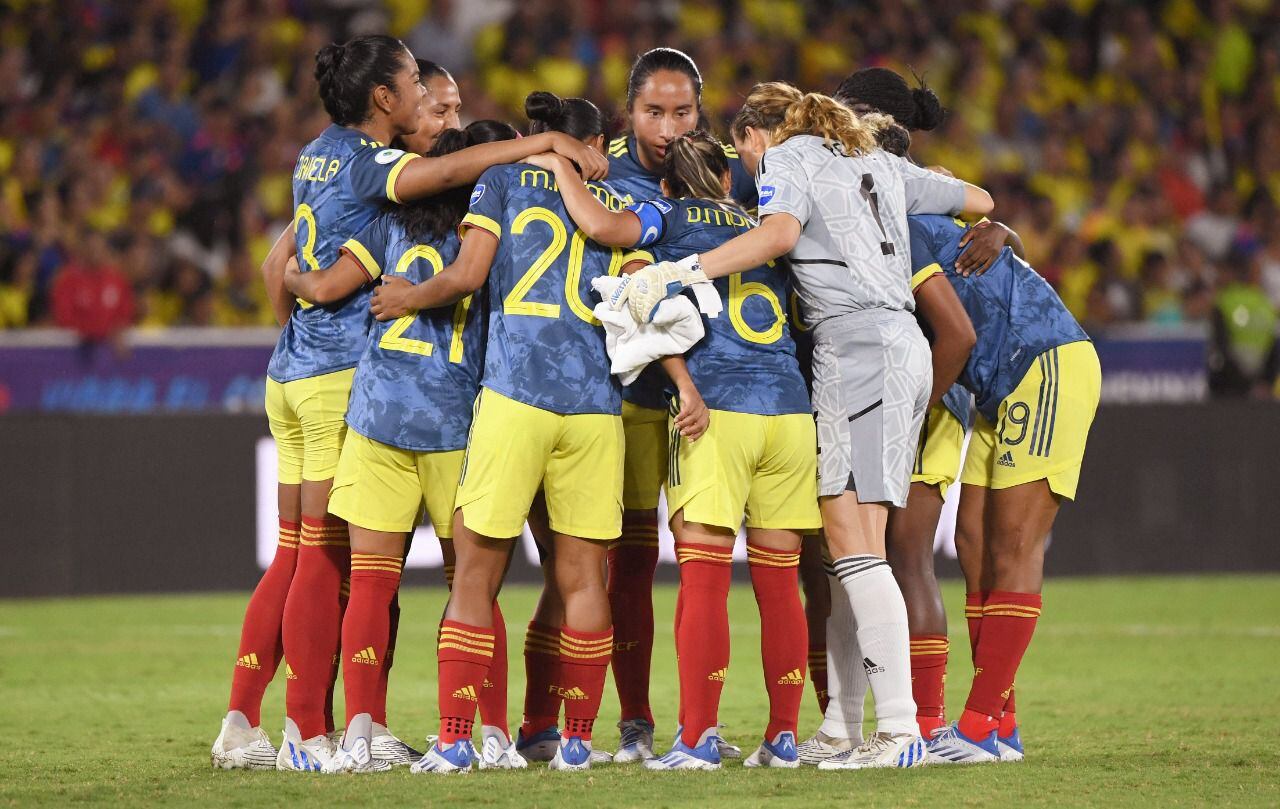 Selección Colombia enfrentará a Chile para buscar su paso a semifinales de la Copa América femenina.