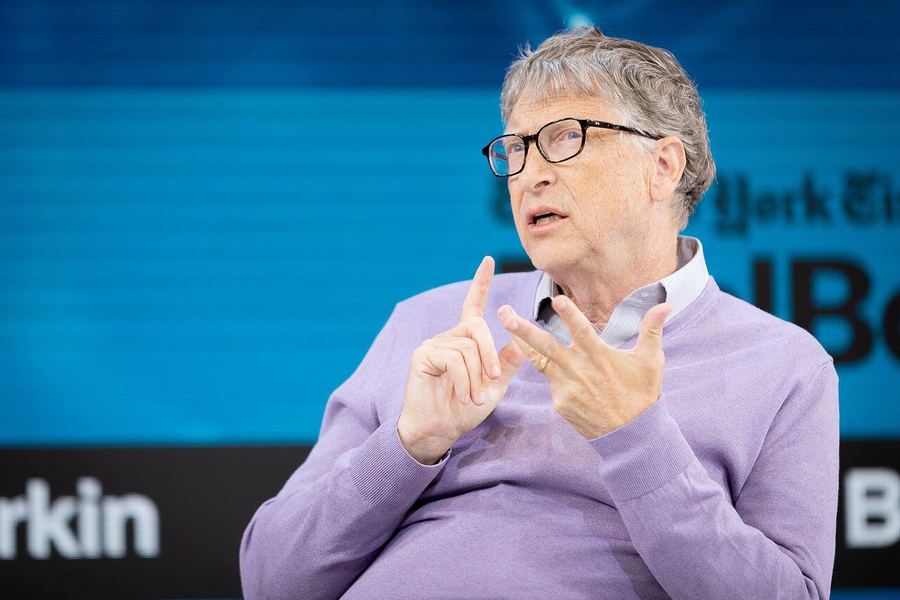Bill Gates (Photo by Mike Cohen/Getty Images for The New York Times)