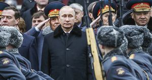 Rusia, liderada por Vladímir Putin, parece esquiva a la opción diplomática mientras no se cumplan sus condiciones: que se asegure que Ucrania no entre en la Otan y que Estados Unidos saque sus tropas de Europa del Este.