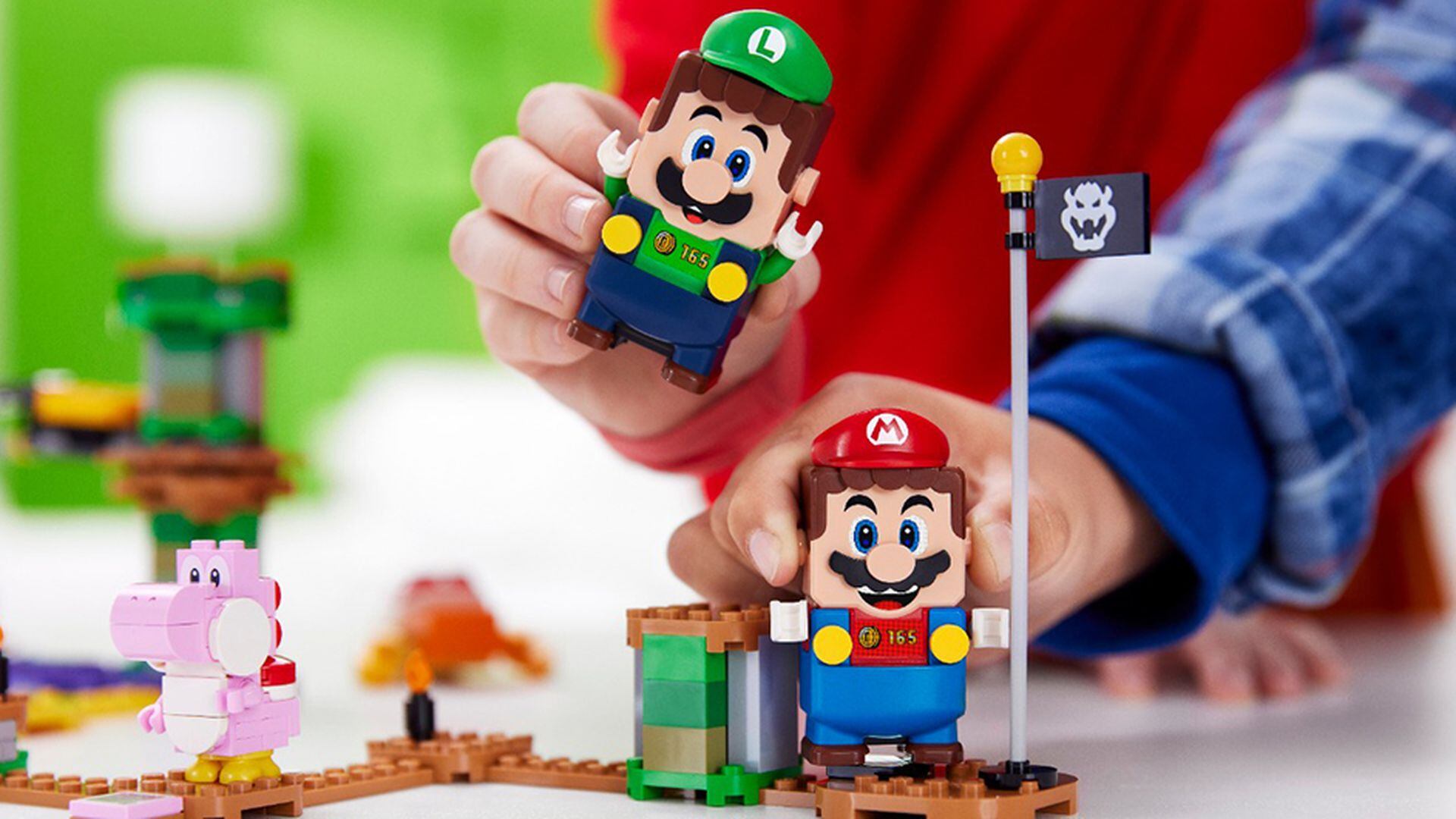 Súper Mario en la vida real: Lego se une con Nintendo para una experiencia  de juego bluetooth con Luigi