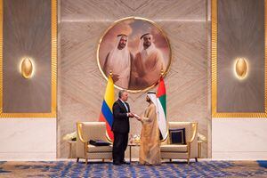 Reunión del presidente Duque en EAU