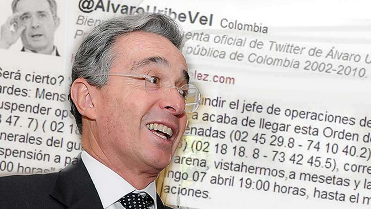 El expresidente Álvaro Uribe se liberó del proceso en la Fiscalía. 