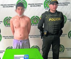 La víctima fue identificada por las autoridades como Javier Andrés Rivas Rodríguez.