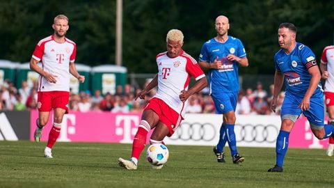 Bayern Múnich derrotó por 27 a 0 al  FC Rottach-Egern en un partido amistoso