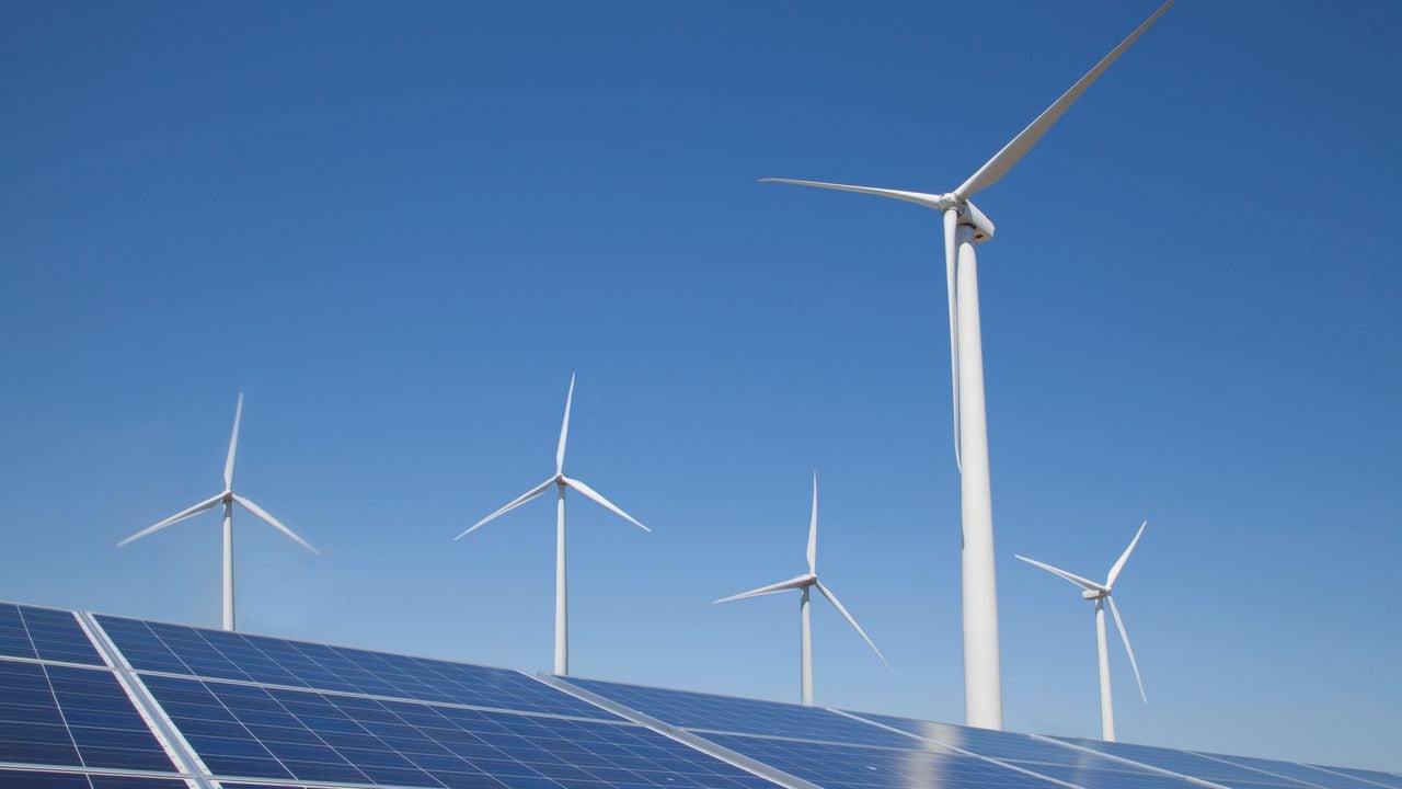 La apuesta de Atlas Renewable Energy es alcanzar, en 2029, generación continua de 1.000 megavatios.
