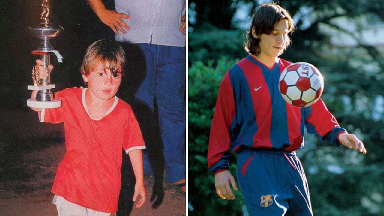 El F.C. Barcelona se encargó del tratamiento de Lionel Messi desde niño para que fuera futbolista profesional.