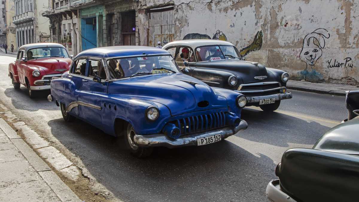 Vehículos Antiguos - Cuba