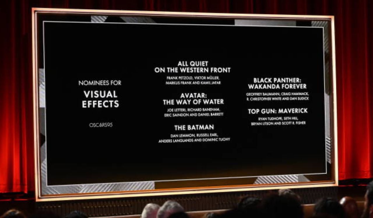 Top Gun: Maverick también se llevó la nominación a mejores efectos visuales