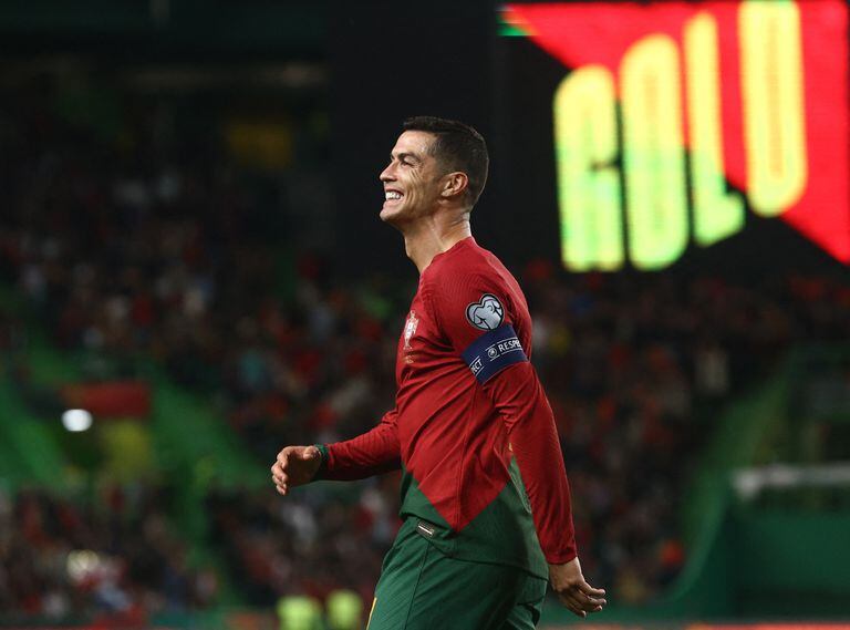 Cristiano Ronaldo anotó doblete en la fecha de las eliminatorias a la Eurocopa 2024.