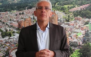 Juan Mauricio Ramírez, secretario de Hacienda de Bogotá.