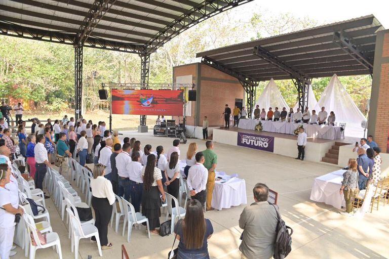 Audiencia sobre la reforma a la salud en Arauca.