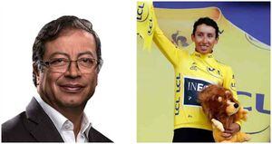 Gustavo Petro sigue sin pronunciarse oficialmente sobre la decisión de Egan Bernal