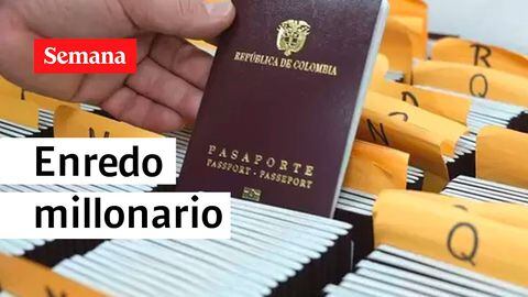 Urgente: Podría haber desabastecimiento de pasaportes en Colombia