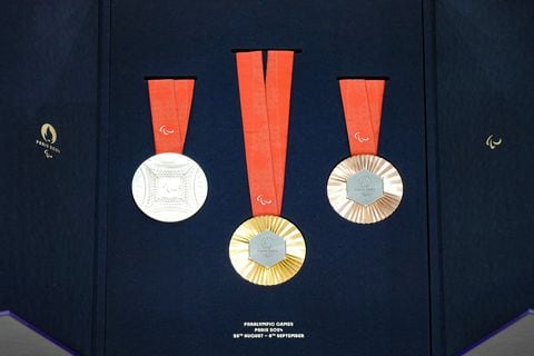 Medallas de los Juegos Olímpicos de París 2024