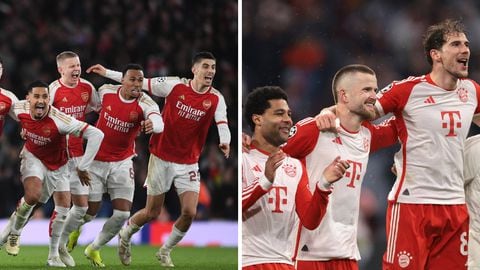 Arsenal vs. Bayern Múnich - Cuartos de final Champions League