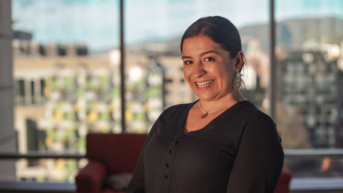 Nadia Sánchez - Presidenta Fundación She is