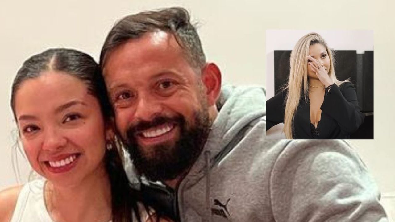 Matías Mier, exesposo de Melissa Martínez, mostró por primera vez su nueva novia en redes sociales