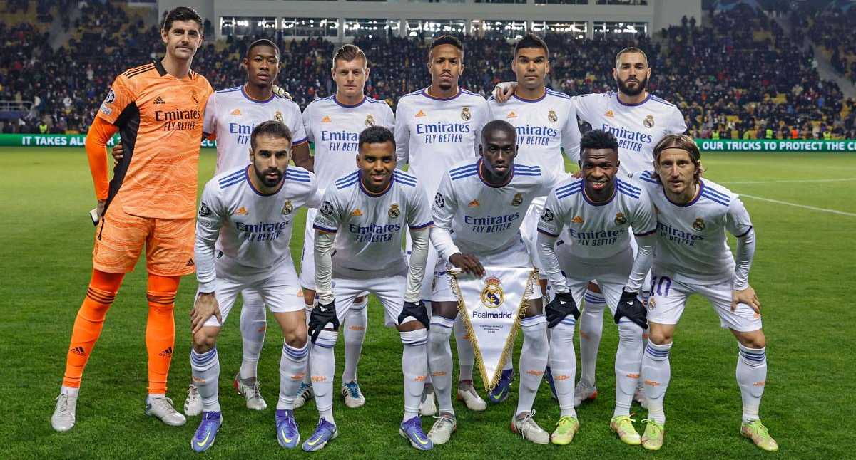 Real Madrid vence al Sheriff e impone un récord histórico en la Champios