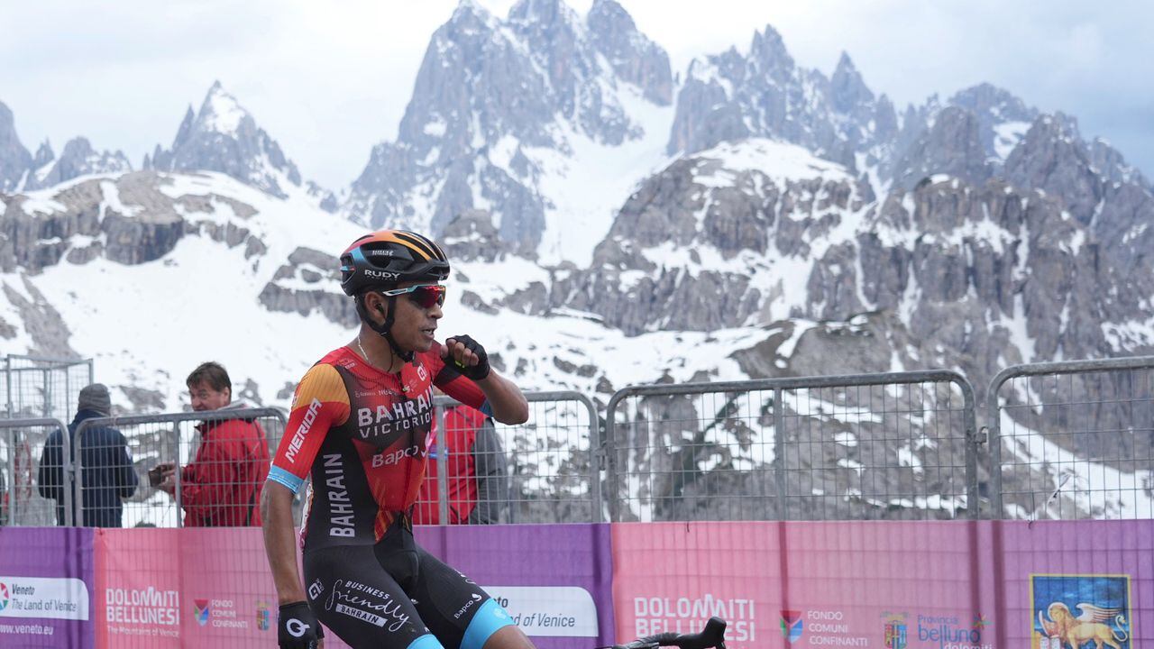 Santiago Buitrago gana la etapa 19 del Giro de Italia